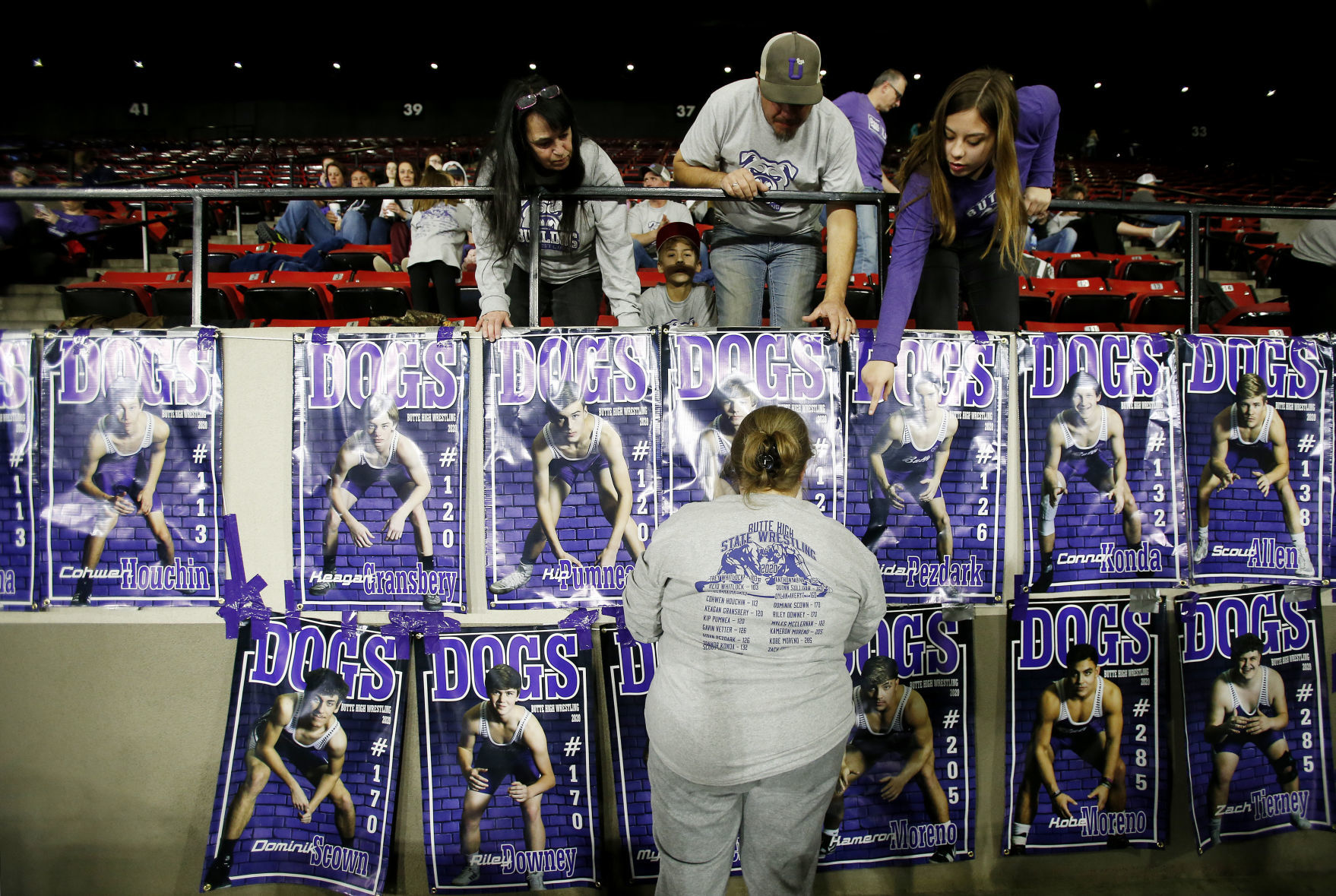 State wrestling tournament